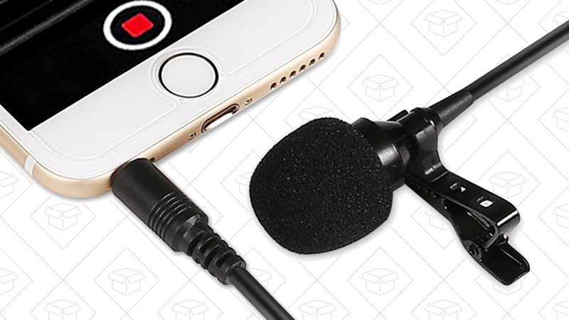 Donner Lapel Mic, $13 with code BGBSUA3L